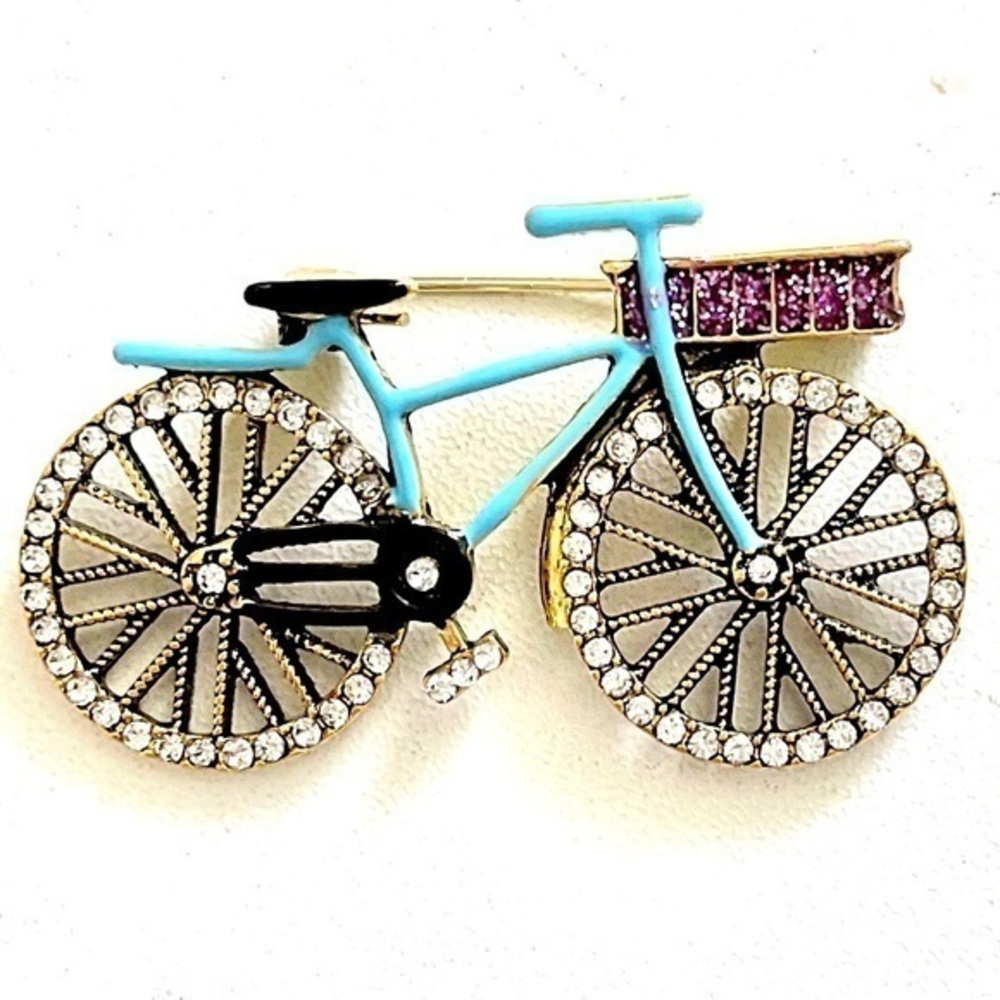 Bike Brooch!
